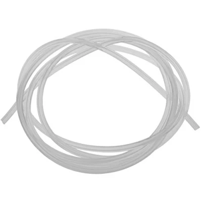 Imagen de Tubo de silicona 1 m y x 3 mm (interior mm, exterior mm), transparente, sin BPA.