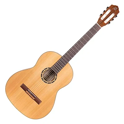 Imagen de ORTEGA Guitarra Clásica Family Series 4/4 con Funda NT Cedro natural, R122
