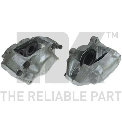 Imagen de NK 2147400 Pinza de freno eje trasero izquierda, delante Hierro fundido AUDI: Q5