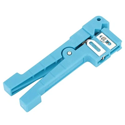 Imagen de Akozon Pelacables fibra Optica de óptica Herramienta Corte Cable Coaxial Separador Alambre Alicates separación (#2)