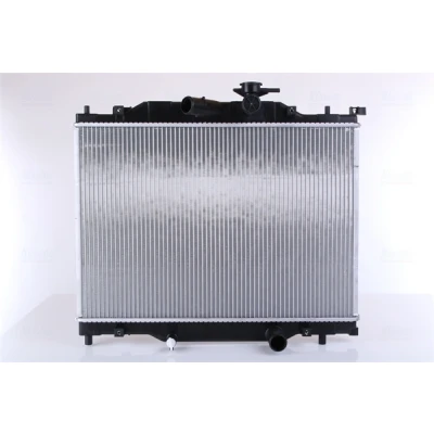 Imagen de NISSENS 606110 Radiador, refrigeración del motor Aluminio 375 540 17 Aletas soldadas