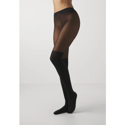Imagen de Falke Overknee 25 Denier Medias, Mujer, Talla: Large, Black