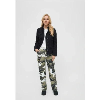 Imagen de Brandit Britannia Chaqueta vaquera, Mujer, Talla: 3XL, Black