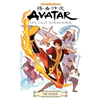 Imagen de Avatar: The Last Airbender Search Omnibus