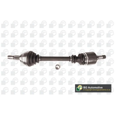 Imagen de BGA DS6709L Árbol de transmisión Eje delantero, izquierda 762, 800 CITROËN: Jumper I Furgón, Bus, Camión plataforma/Chasis