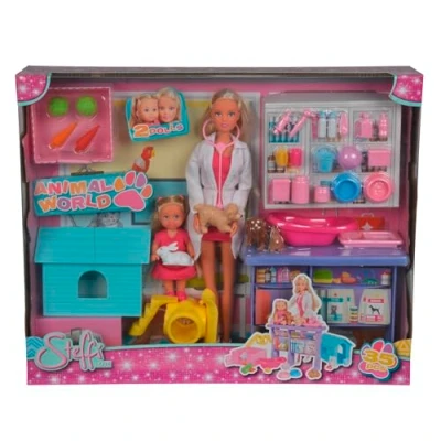 Imagen de Simba Steffi Love Set y Evi, Mundo Animal 5733040
