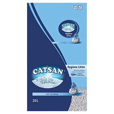Imagen de Catsan Hygiene, Arena para gatos, 20 L