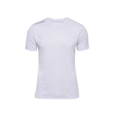 Imagen de Hummel RUN Camiseta estampada, Hombre, Talla: 3XL, White