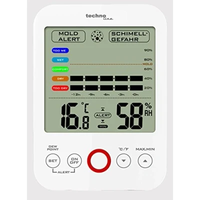 Imagen de TechnoLine WS 9422 Estación de Temperatura, Color Blanco