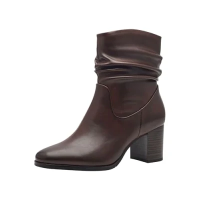 Imagen de Marco Tozzi Botines, Mujer, Talla: 40, Cafe Zapatos