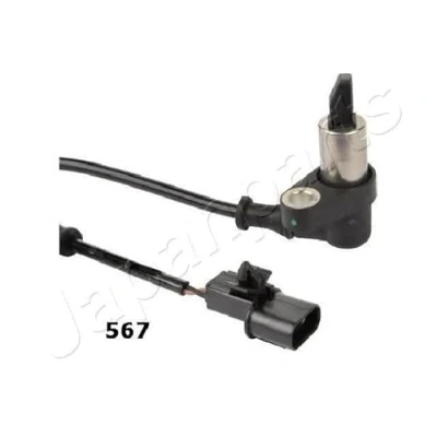 Imagen de JAPANPARTS ABS 567 Sensor de Eje delantero, izquierda MITSUBISHI: L200 III Pick up