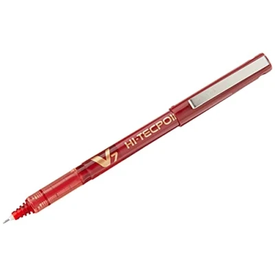 Imagen de Pilot 717359 Bolígrafo de tinta líquida, color rojo