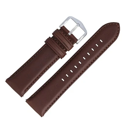 Imagen de Fossil Correa de Reloj Pulsera 22mm Cuero Marrón Fs 4813 Lb fs4813