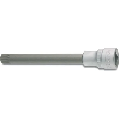 Imagen de HAZET 990SLG 12 Piezas insertables de llave cubo M12 XZN moleteado