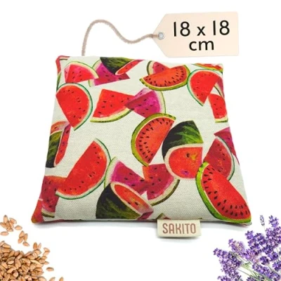 Imagen de Saco Semillas Microondas (18x18 cm) Termico Saquitos de para Bolsa Calor Cojin Almohada