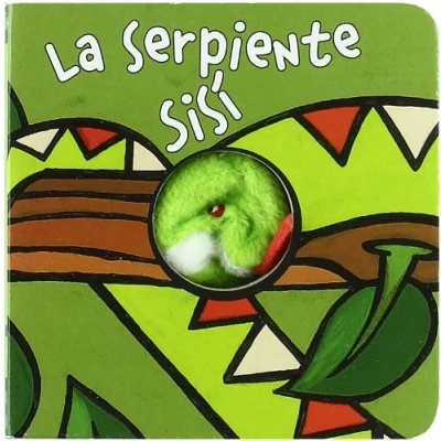 Imagen de La serpiente Sisí (Castellano A PARTIR DE 0 AÑOS MANIPULATIVOS (LIBROS PARA TOCAR Y JUGAR), POP UPS Librodedos)