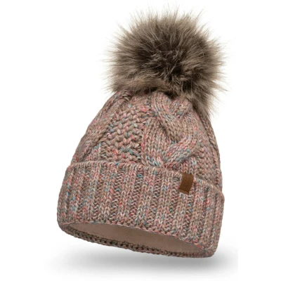 Imagen de Vivisence Gorro, Mujer, Talla: One Size, Brown melange