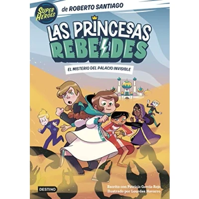 Imagen de Las Princesas Rebeldes 2. El misterio del palacio invisible