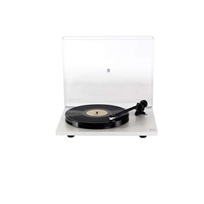 Imagen de Rega Planar 1 Tocadiscos acabado blanco mate con cartucho de carbono Rega. Versión 2021