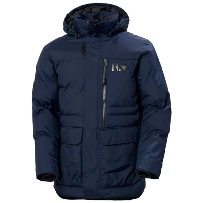 Imagen de Helly Hansen Tromsoe Abrigo de invierno, Hombre, Talla: XXL, Navy