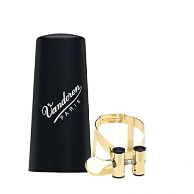 Imagen de Vandoren LC51GP Abrazadera para clarinete, color oro