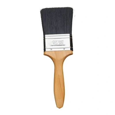 Imagen de Fit For The Job Pincel Profesional de 3 Pulgadas para un Acabado Suave Pintura con Pinturas en emulsión, Brillantes y satinadas 3&quot; 75 mm