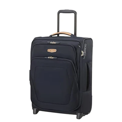 Imagen de Samsonite Spark SNG Eco Upright 55 Expandable Equipaje de Mano, 57 Liters, Azul (Eco Blue)