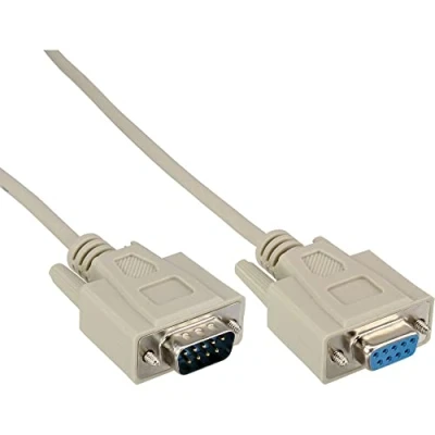 Imagen de Inline Serial Cable Db9 M/f 15m Cables Seriales