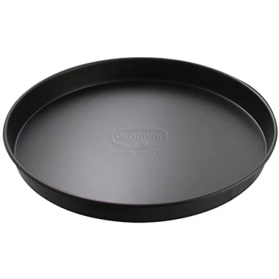 Imagen de Dr.Oetker Bandeja para pizza/horno Tradition Ø32 cm en color negro, acero, 32 x 5