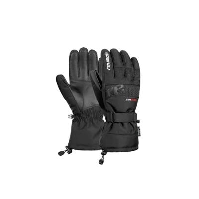 Imagen de Reusch Connor R Tex XT Guantes, otoño/Invierno, Unisex Adulto, Color Negro, tamaño 7,5