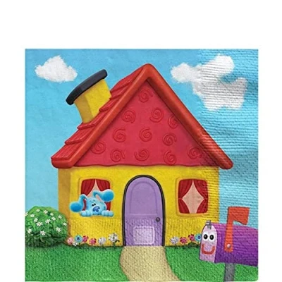 Imagen de Blue&#039;s Clues Lunch Napkin