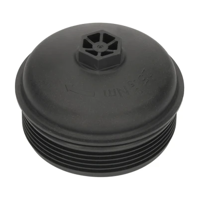 Imagen de FEBI BILSTEIN 188767 Cubierta, caja filtro de aceite 112 con junta tórica RENAULT: Clio 4, Captur, MEGANE 3 Grandtour, NISSAN: Juke, Pulsar Hatchback