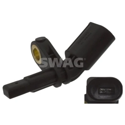 Imagen de SWAG 32 92 3824 Sensor de ABS VOLKSWAGEN: Golf 6, Tiguan I, 7, SEAT: Leon II Hatchback, Altea XL, Alhambra II, AUDI: A3 Sportback