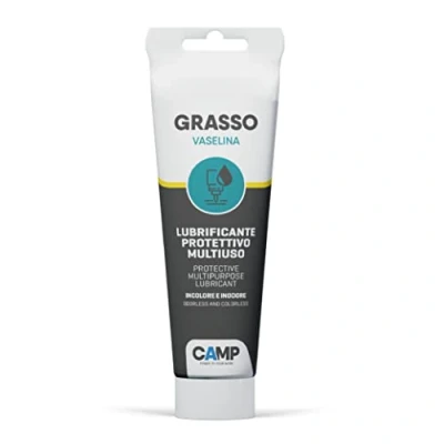 Imagen de CAMP GRASSO Vaselina Grasa Pura de técnico, puro, incoloro e inodoro, lubrica y protege, 150ml