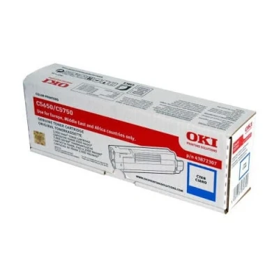 Imagen de Tóner Cian Oki C5650/5650dn/n/5750/5750dn/n (2000 Pag) 43872307