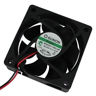Imagen de Fan Ventilador 24V 1,32W 60x60x20mm 39m3/h 33,5dBA ; Sunon MF60202V11000UA99