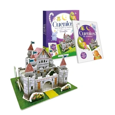 Imagen de CUENTOS PARA IMAGINAR Y CONSTRUIR 3D CASTILLO