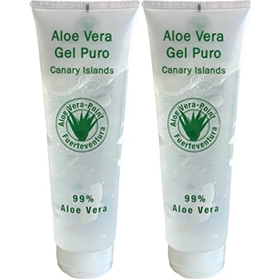 Imagen de Aloe Vera Point Gel Puro 99% 250ml 2 unidades