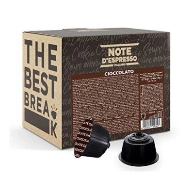 Imagen de Note d&#039;Espresso Cápsulas de Chocolate Compatibles con Cafeteras NESCAFE&#039;* DOLCE GUSTO* 48 caps