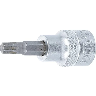 Imagen de BGS 2545 Punta de vaso entrada 10 mm (3/8&quot;) perfil en T (para Torx) T30