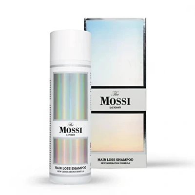 Imagen de The Mossi London Hair Loss Shampoo for Thinning Growth All Types 6.7 Fl Oz (200 ml) …