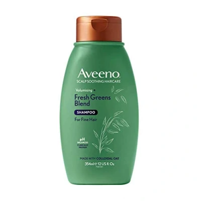 Imagen de Aveeno Champú Calmante y Volumizante para el Cabello Delgado con Picazón Cuero Cabelludo 354ml