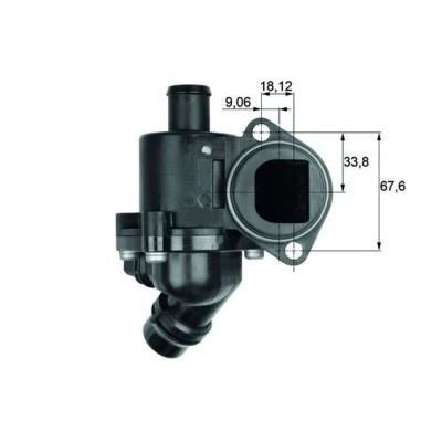 Imagen de MAHLE ORIGINAL TM 3 100 Termostato, refrigerante con junta AUDI: A4 B6 Berlina, B7 Avant, VOLKSWAGEN: Passat B5 GP Berlina