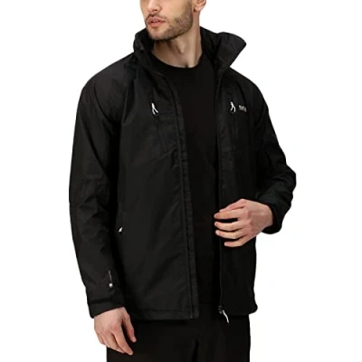 Imagen de Chaqueta técnica Calderdale IV, Impermeable, con Forro de Malla, Capucha Oculta y Bolsillos Cremallera
