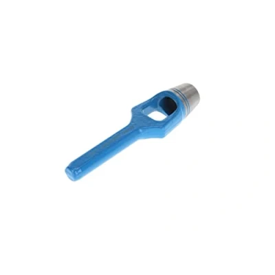 Imagen de GEDORE Sacabocados tipo puente para materiales blandos, 25 mm de diámetro, Goma, Cuero, Juntas, Tela, Circular, Longitud 170 mm, Troquelador, 570025