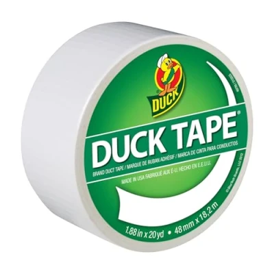 Imagen de Duck 1265020 Cinta adhesiva de color, blanco, 1265015