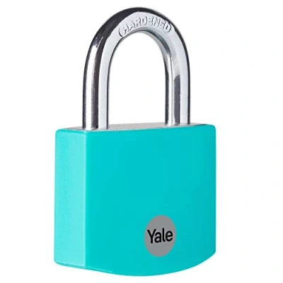 Imagen de Yale Candado de aluminio 32 mm verde