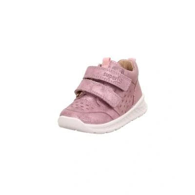 Imagen de Superfit Breeze Zapatillas para niños, Talla: 24, Lila/rosa Zapatos