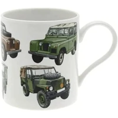 Imagen de Classic 4 x Collection Fine China Mug Gift Boxed by The Leonardo