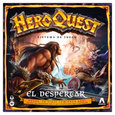 Imagen de Avalon Hill, Sistema de Juego HeroQuest First Light, Mesa Versión en español